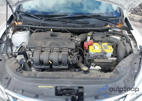 2015 Nissan Sentra S from USA, damaged, VIN 3N1AB7AP7FY348026